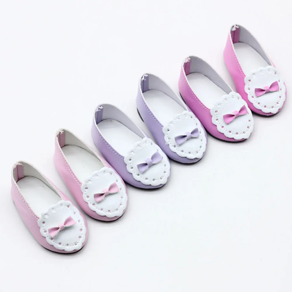 1Pair Lace PU Leather Doll Shoes for 18 Inch Girl Doll and 43cm Baby Doll Shoes Accessories Toys Gift
1Pair Lace PU Leather Doll Shoes for 18 Inch Girl Doll and 43cm Baby Doll Shoes Accessories Toys Gift