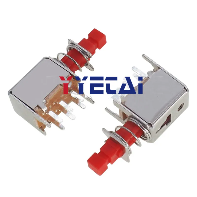 NEW 20PCS A03 PS-22F03 straight key switch key switch channel self-locking power switch button switch 6Pin with cap Hotwholesale
NEW 20PCS A03 PS-22F03 straight key switch key switch channel self-locking power switch button switch 6Pin with cap Hotwholesale