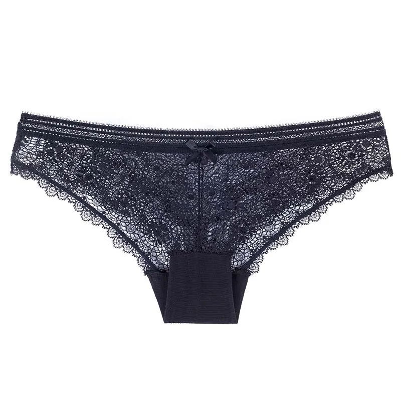 Meetr Women Lace Low-Waist Briefs Sexy Fashion Hollow Out Underwear Intimates Transparent Panties 6 Color G String Lingerie
Meetr Women Lace Low-Waist Briefs Sexy Fashion Hollow Out Underwear Intimates Transparent Panties 6 Color G String Lingerie