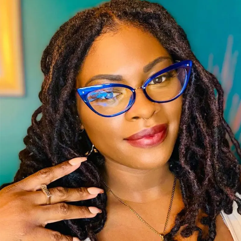 Sexy Cat Eye Women Anti Blue Light Optical Glasses Frames TR90 Fashion Computer Eyeglasses 50091 
Sexy Cat Eye Women Anti Blue Light Optical Glasses Frames TR90 Fashion Computer Eyeglasses 50091