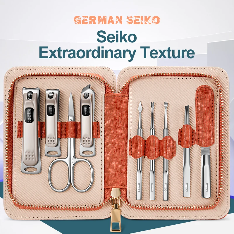 Nail Clippers Set Professional Nail Nipper Manicure Tools Special Trim Cuticle Scissors Manicure Original Tool Personal Care Set
Nail Clippers Set Professional Nail Nipper Manicure Tools Special Trim Cuticle Scissors Manicure Original Tool Personal Care Set