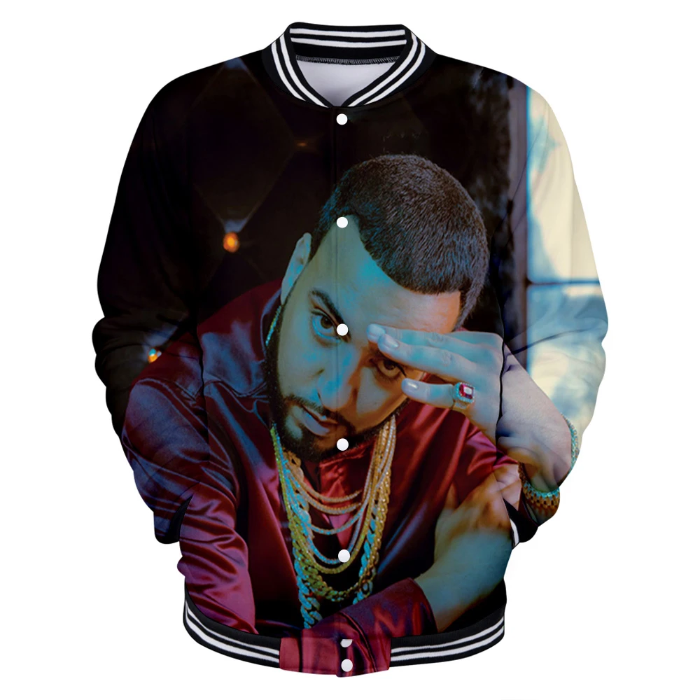 French Montana 3D Printed Baseball Jackets Women/Men Fashion Long Sleeve Jacket Hot Sale Casual Streetwear Clothes
French Montana 3D Printed Baseball Jackets Women/Men Fashion Long Sleeve Jacket Hot Sale Casual Streetwear Clothes