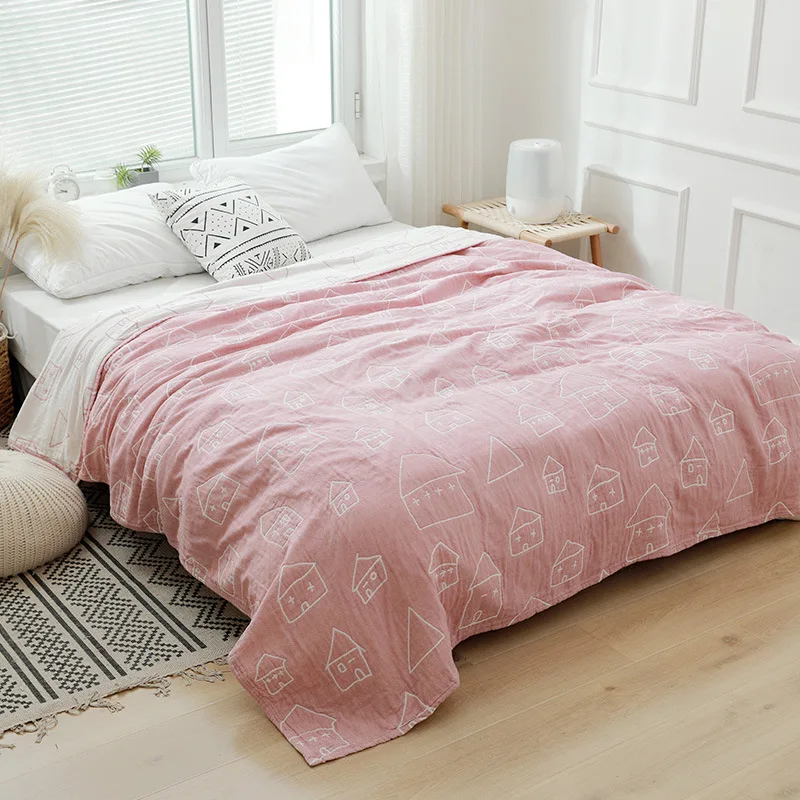 Cartoon Printed Blanket Stripe Throw Blanket for Nap Sofa TV Travel Summer Quilt High Quality Soft Towel Single Double
Cartoon Printed Blanket Stripe Throw Blanket for Nap Sofa TV Travel Summer Quilt High Quality Soft Towel Single Double