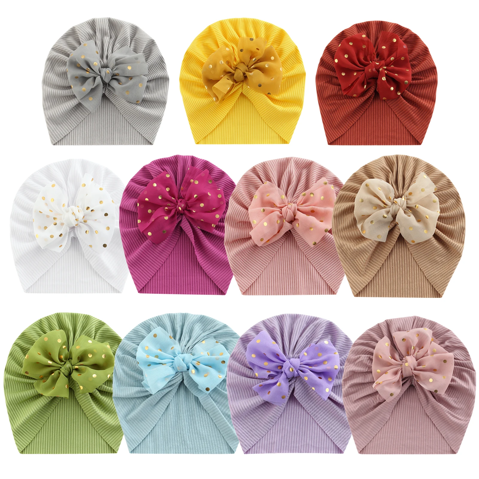 Baby Hat Toddler Sequins Bowknot Sequins Cap Turban Hat Beanie Headwear for Spring Autumn 0-3 Years
Baby Hat Toddler Sequins Bowknot Sequins Cap Turban Hat Beanie Headwear for Spring Autumn 0-3 Years