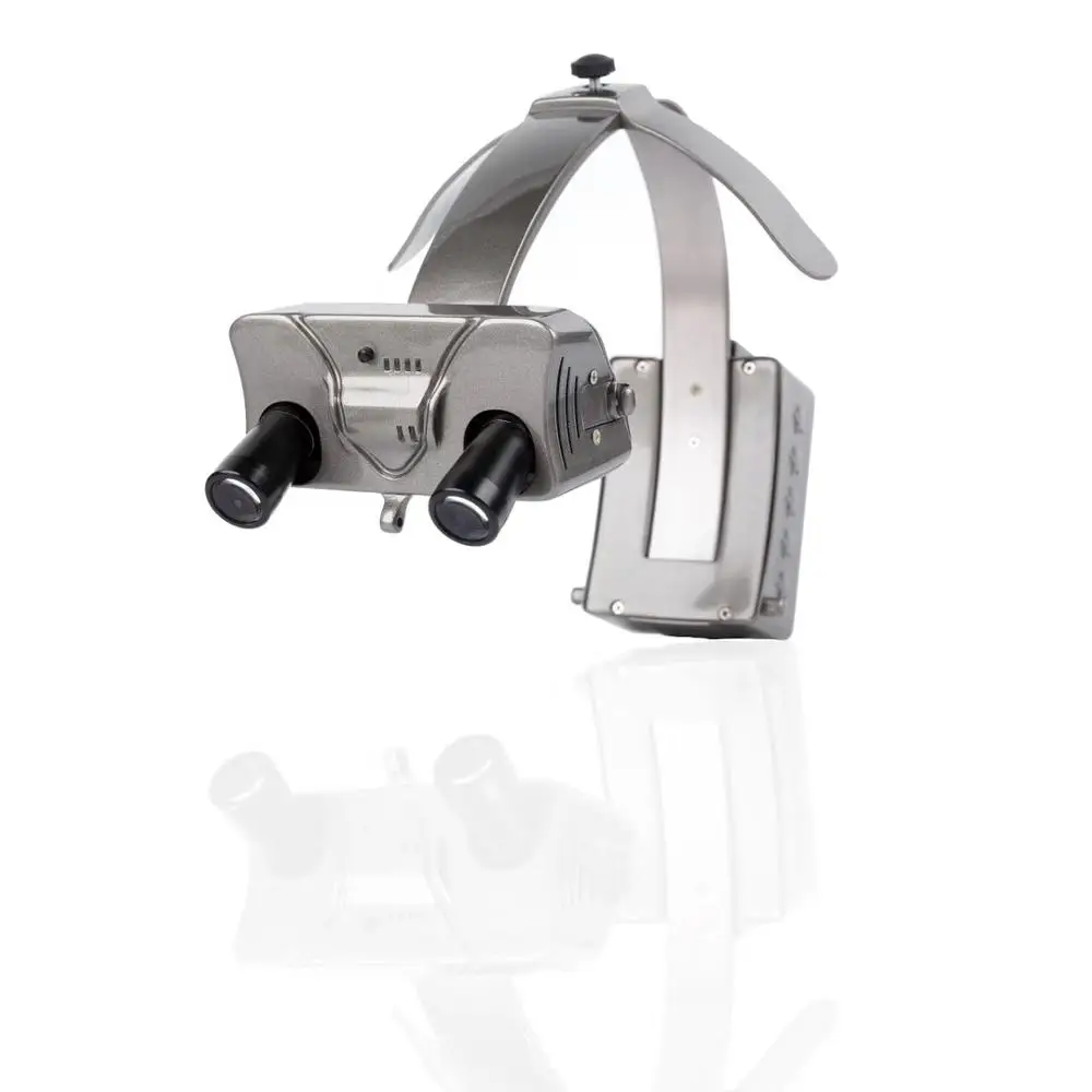 High Power medical LED double lights Headlamp 
High Power medical LED double lights Headlamp