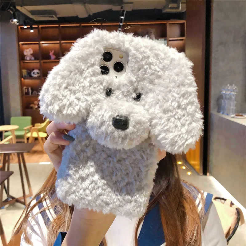 Fluffy Teddy Dog Case for Xiaomi Mi A1 A2 Lite A3 9T 10T 5G Redmi 6A 7A 8A 9A 9C Note 6 7 8 9 Pro 8T 9S Bumper Cover
Fluffy Teddy Dog Case for Xiaomi Mi A1 A2 Lite A3 9T 10T 5G Redmi 6A 7A 8A 9A 9C Note 6 7 8 9 Pro 8T 9S Bumper Cover