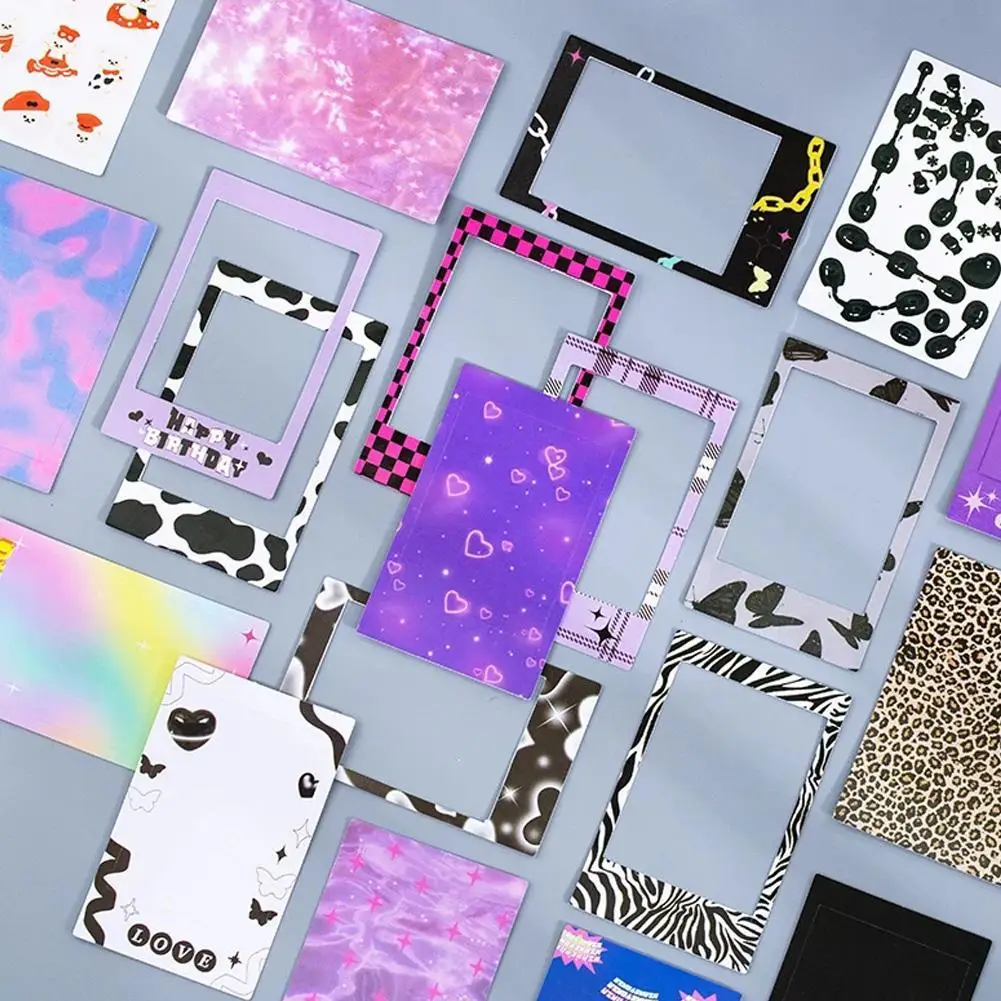 Photo Frame Stickers Fresh Basic Handbook Diary Album Diy Background Decorative Card Paper Stickers Scrapbooking Kawaii Stickers
Photo Frame Stickers Fresh Basic Handbook Diary Album Diy Background Decorative Card Paper Stickers Scrapbooking Kawaii Stickers