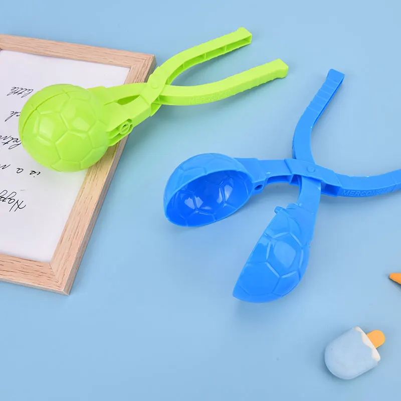 1PC Plastic Clamp Outdoor Toy Snow Clip Tools Thumb Shaped Snowball Maker Clip Winter Sand Ball Mold Kids Toy Gifts
1PC Plastic Clamp Outdoor Toy Snow Clip Tools Thumb Shaped Snowball Maker Clip Winter Sand Ball Mold Kids Toy Gifts