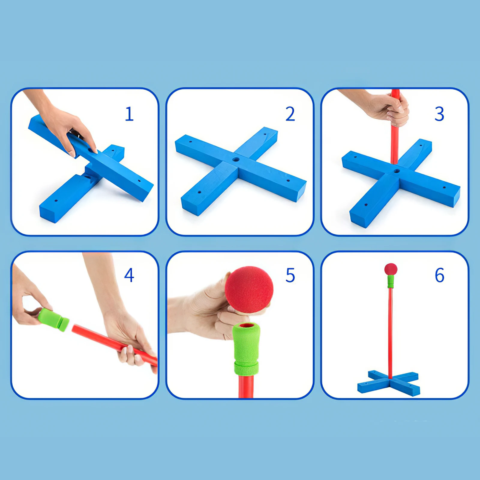 Training Automatic Launcher Baseball Set Toy Indoor Outdoor Sports Game T Ball Best Gift For Children Easy Assembly Non-Slip
Training Automatic Launcher Baseball Set Toy Indoor Outdoor Sports Game T Ball Best Gift For Children Easy Assembly Non-Slip