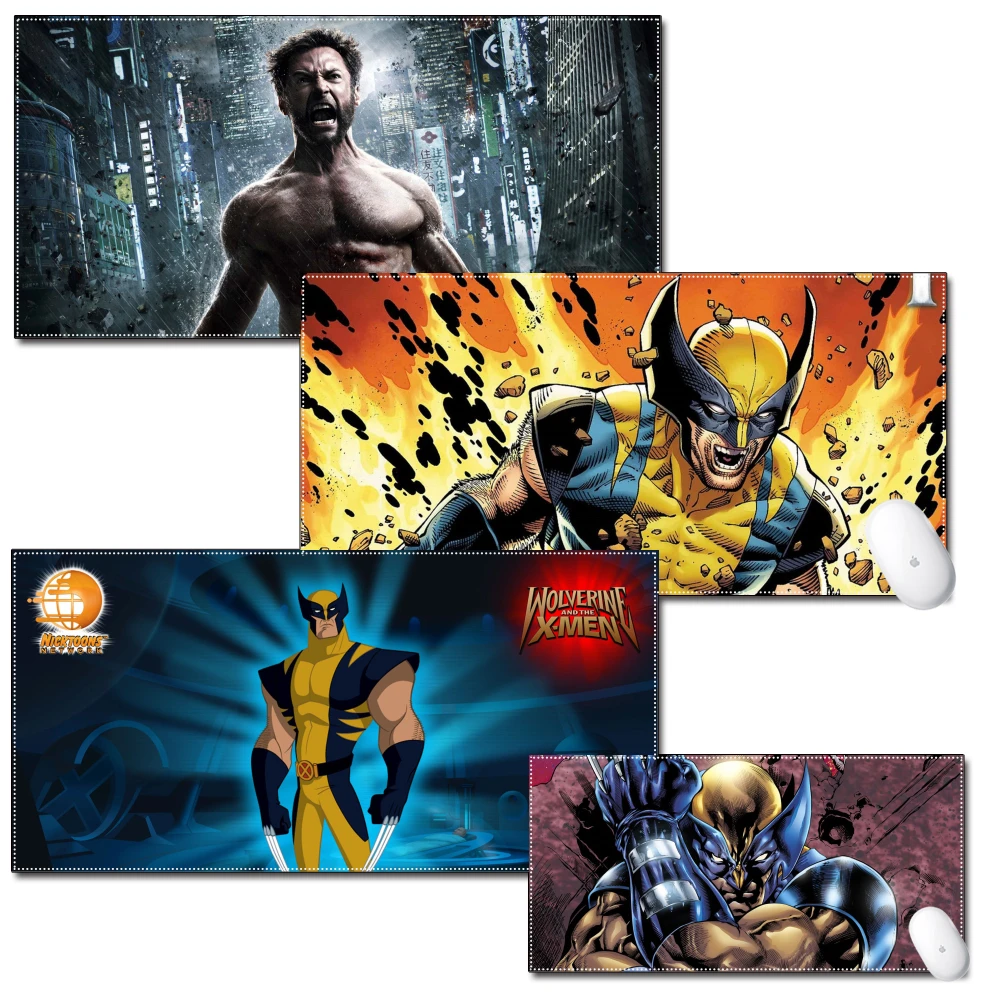 Large Gaming Pad Cartoon 40x80cm 30x60cm Waterproof Multi-size Natural Rubber Desk Mat Marvel Wolverine Comics cool
Large Gaming Pad Cartoon 40x80cm 30x60cm Waterproof Multi-size Natural Rubber Desk Mat Marvel Wolverine Comics cool