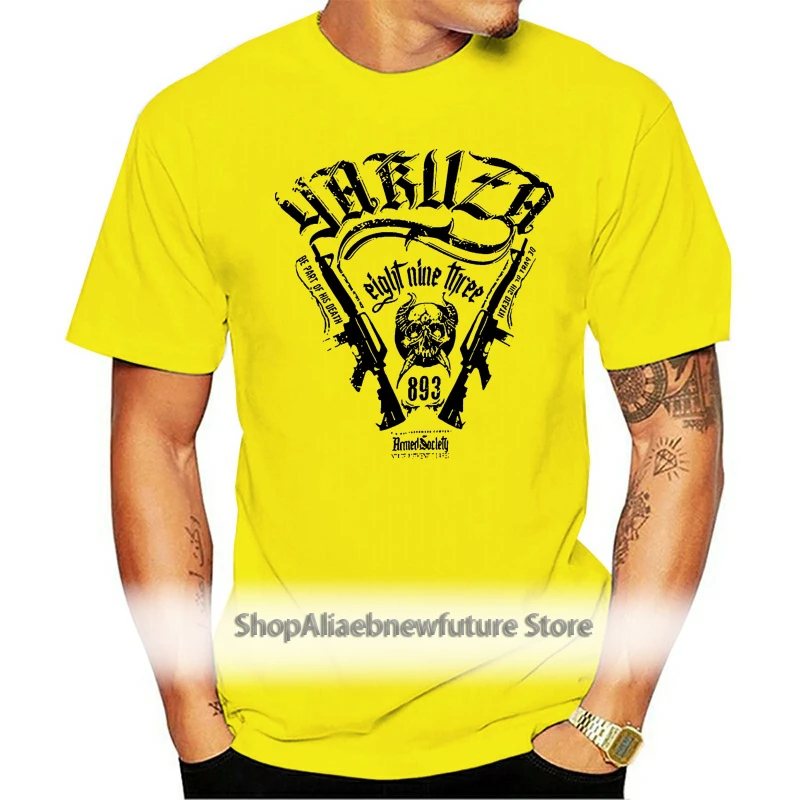 Yakuza Shirt Armed Society 10006 Wei Neu M Nner T Shirt Gr Xl Summer New Men Cotton T Shirt
Yakuza Shirt Armed Society 10006 Wei Neu M Nner T Shirt Gr Xl Summer New Men Cotton T Shirt
