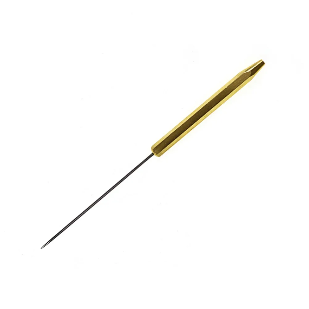1PC Fly Fishing Tying Brass Handle Bodkin Dubbing Needle Fly Half Hitch Needle Tool For Carp Rigging Tackle Accessories Pesca
1PC Fly Fishing Tying Brass Handle Bodkin Dubbing Needle Fly Half Hitch Needle Tool For Carp Rigging Tackle Accessories Pesca