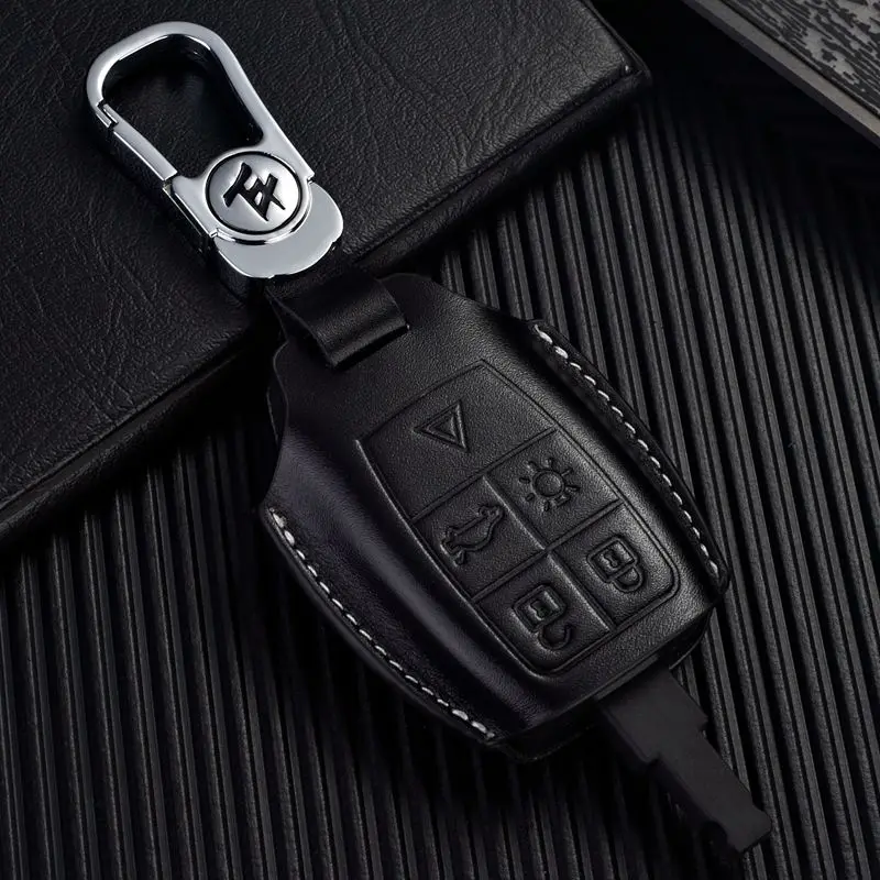 Genuine Leather Key Fob Cover for Volvo S40 C30 C70 Protective Key Case Accessories (the Key Is Not Included)
Genuine Leather Key Fob Cover for Volvo S40 C30 C70 Protective Key Case Accessories (the Key Is Not Included)