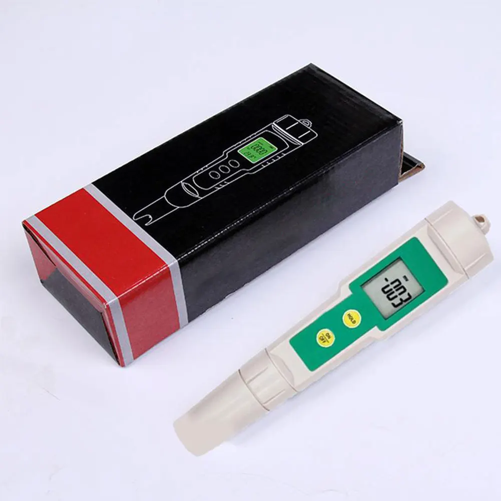PH Meter ORP Tester Waterproof Portable Pen Water Quality Tester Digital Redox Meter Suitable For Pools Aquarium Swimming Pool 
PH Meter ORP Tester Waterproof Portable Pen Water Quality Tester Digital Redox Meter Suitable For Pools Aquarium Swimming Pool