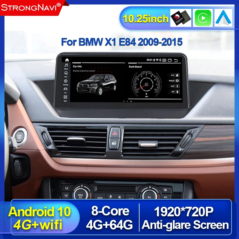 1920*720P IPS DSP Android 10 4 + 64G для BMW X1 E84 2009-2015 idrive Автомобильный GPS Радио мультимедийный плеер GPS навигация Carplay WIFI
1920*720P IPS DSP Android 10 4 + 64G для BMW X1 E84 2009-2015 idrive Автомобильный GPS Радио мультимедийный плеер GPS навигация Carplay WIFI