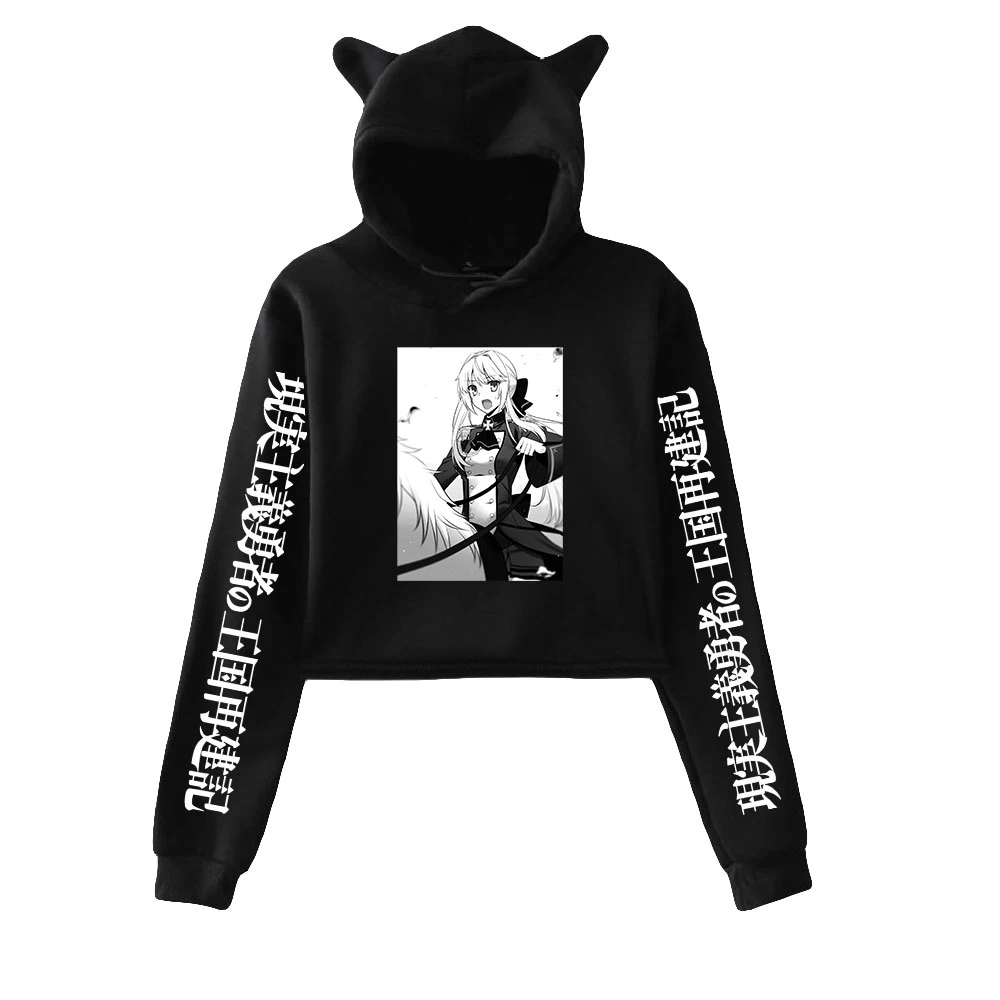 Fall 2021 Anime How a Realist Hero Rebuilt the Kingdom 2D Print fashion ears Top Girl Hoodies Sweatshirt Sexy clothes
Fall 2021 Anime How a Realist Hero Rebuilt the Kingdom 2D Print fashion ears Top Girl Hoodies Sweatshirt Sexy clothes