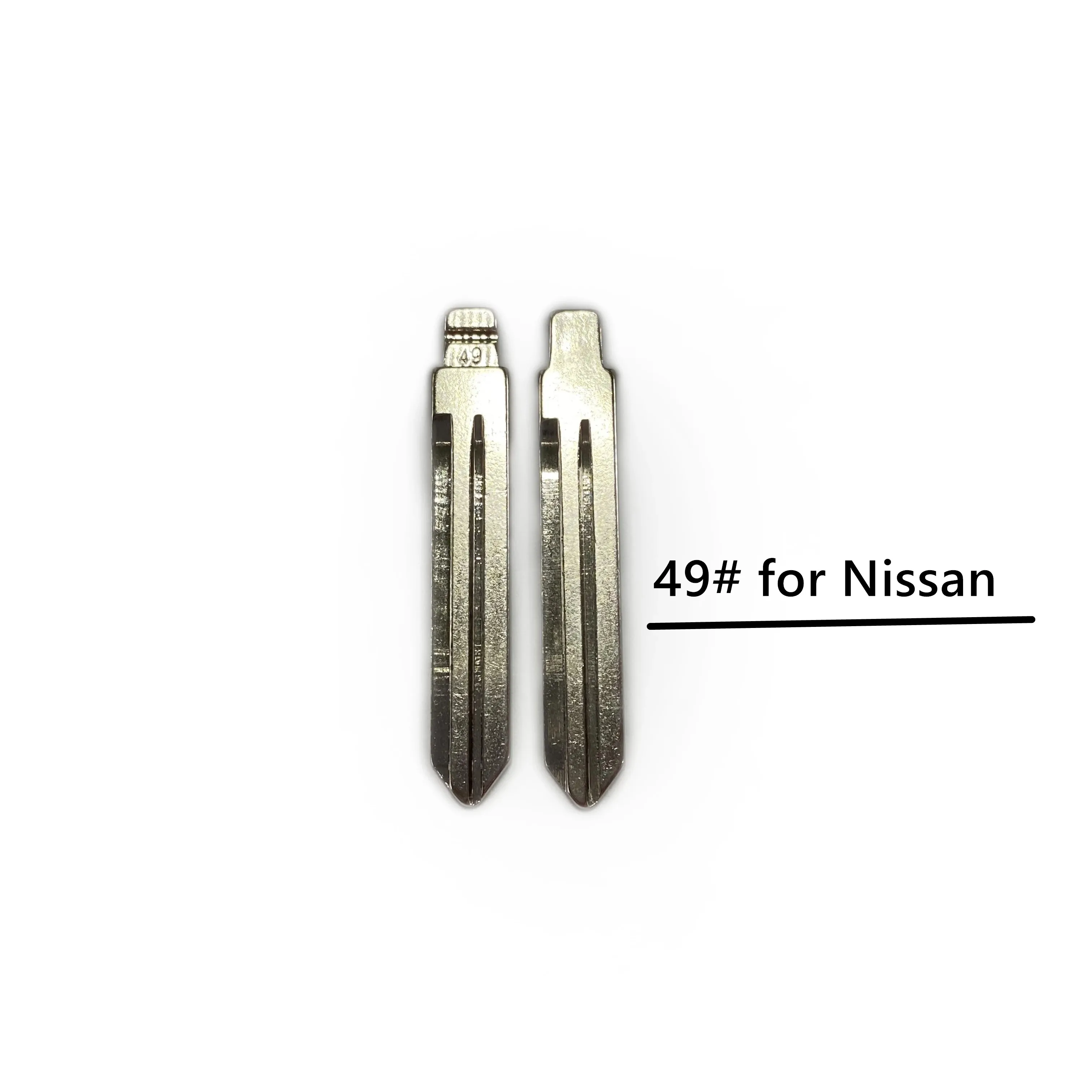 10Pcs/lot NO.49 Blank Key Blade FOR New Nissan Flip Remote Key Blade 49# Car Key Blade 
10Pcs/lot NO.49 Blank Key Blade FOR New Nissan Flip Remote Key Blade 49# Car Key Blade