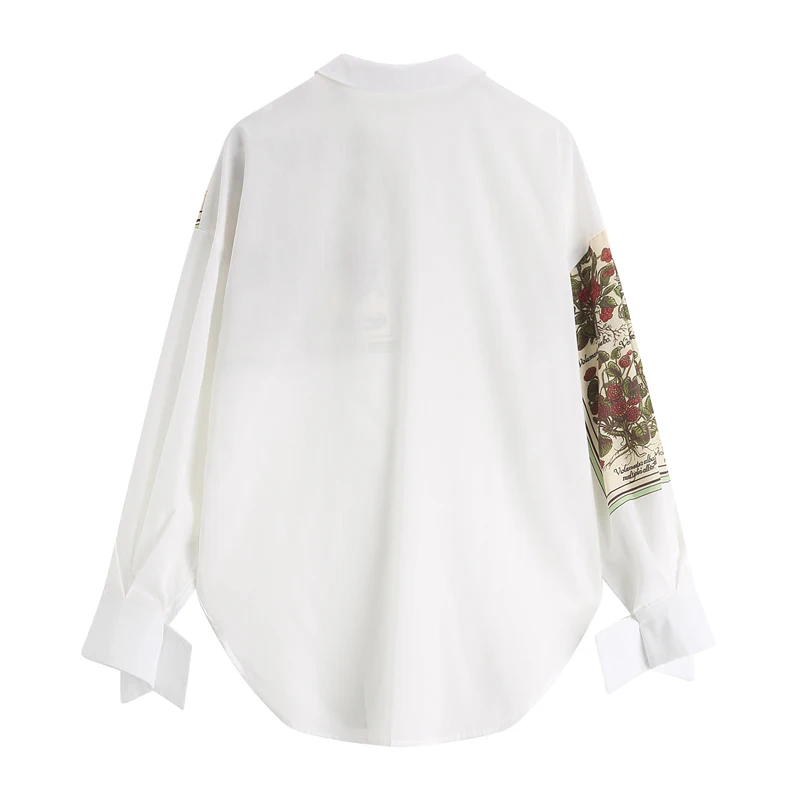 spring 2021 new fashion ins Street Patchwork Pine Print Button shirt Vintage Folded baggy Turn-down Collar Casual Series Top
spring 2021 new fashion ins Street Patchwork Pine Print Button shirt Vintage Folded baggy Turn-down Collar Casual Series Top