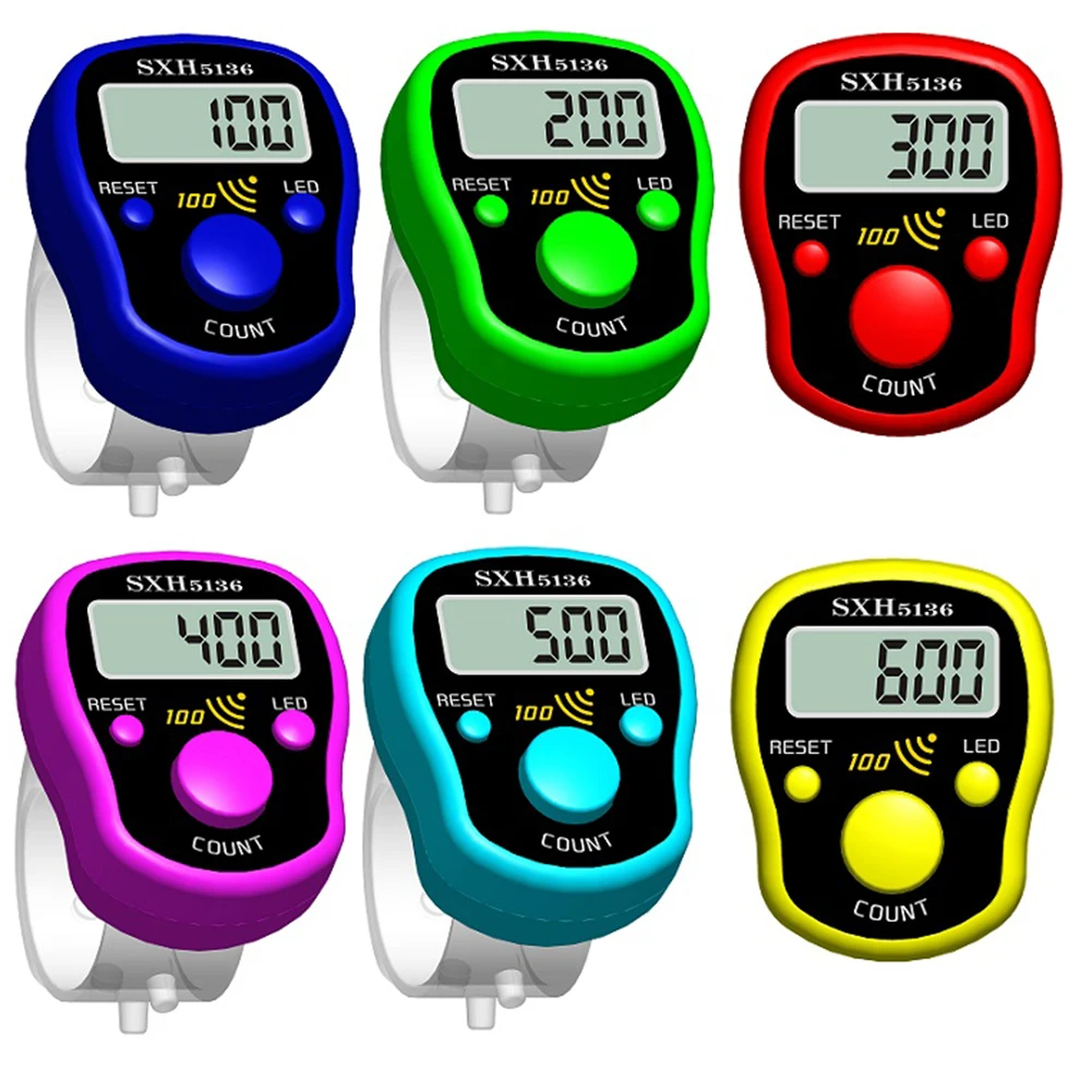Mini Stltch Marker Row Finger Counter LCD Electric Digital Display With LED Light For Sewing Knitting Weave Tool Buddha Pray
Mini Stltch Marker Row Finger Counter LCD Electric Digital Display With LED Light For Sewing Knitting Weave Tool Buddha Pray