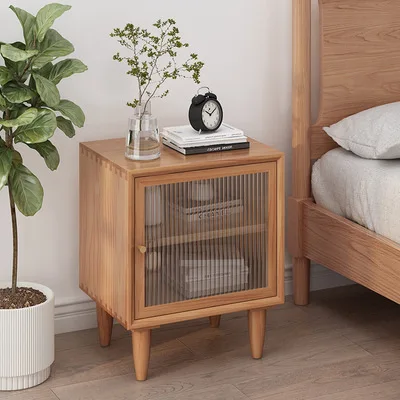 Nordic Solid Wood Bedside Table Bedroom Simple Bedside Storage Locker Hotel Bedside Small Rattan Bedside Table Night Stand
Nordic Solid Wood Bedside Table Bedroom Simple Bedside Storage Locker Hotel Bedside Small Rattan Bedside Table Night Stand