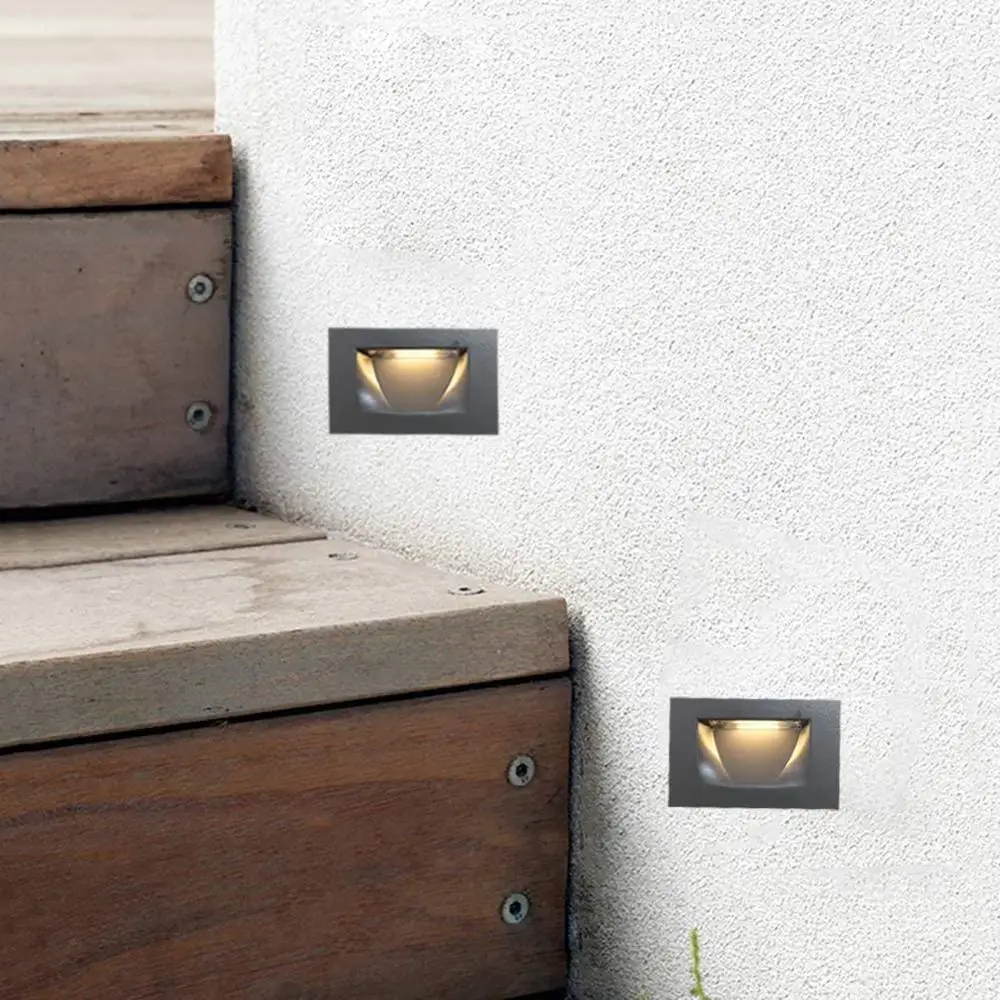 Светодиодсветильник алюминиесветильник подсветка для лестницы 3 Вт|Уличные