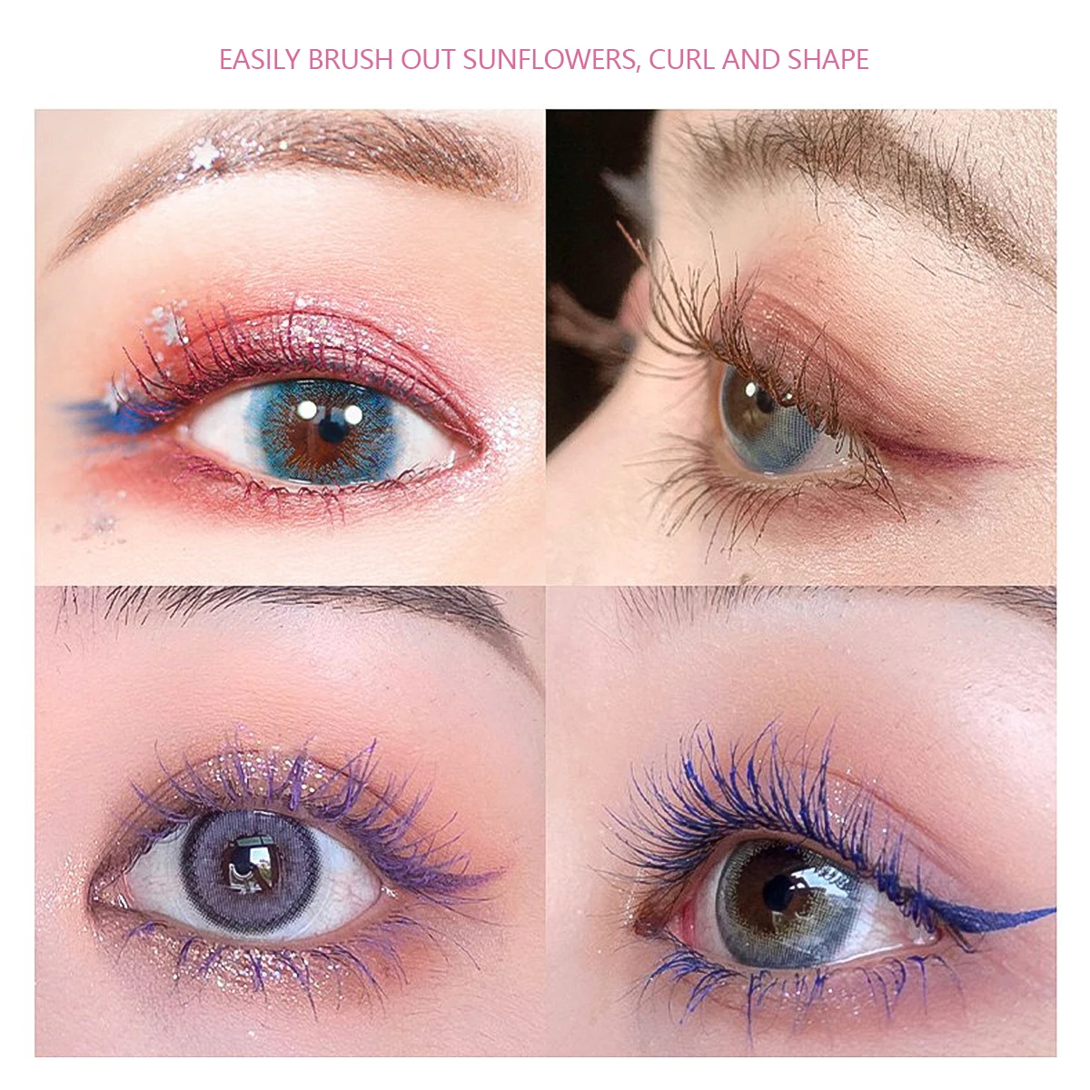 1pc Lengthening Mascara Non-blooming No Color Change Long-lasting Easy To Dry Color Mascara Curling Mascara Waterproof Fast Dry
1pc Lengthening Mascara Non-blooming No Color Change Long-lasting Easy To Dry Color Mascara Curling Mascara Waterproof Fast Dry
