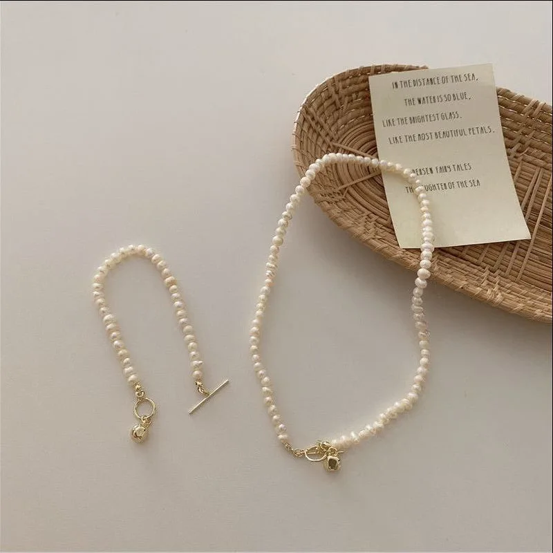 Natural Freshwater Pearls Ball Necklace South Korea's Temperament Fashion Elegant Necklace Ms Wedding Accessories Jewelry 2021
Natural Freshwater Pearls Ball Necklace South Korea's Temperament Fashion Elegant Necklace Ms Wedding Accessories Jewelry 2021