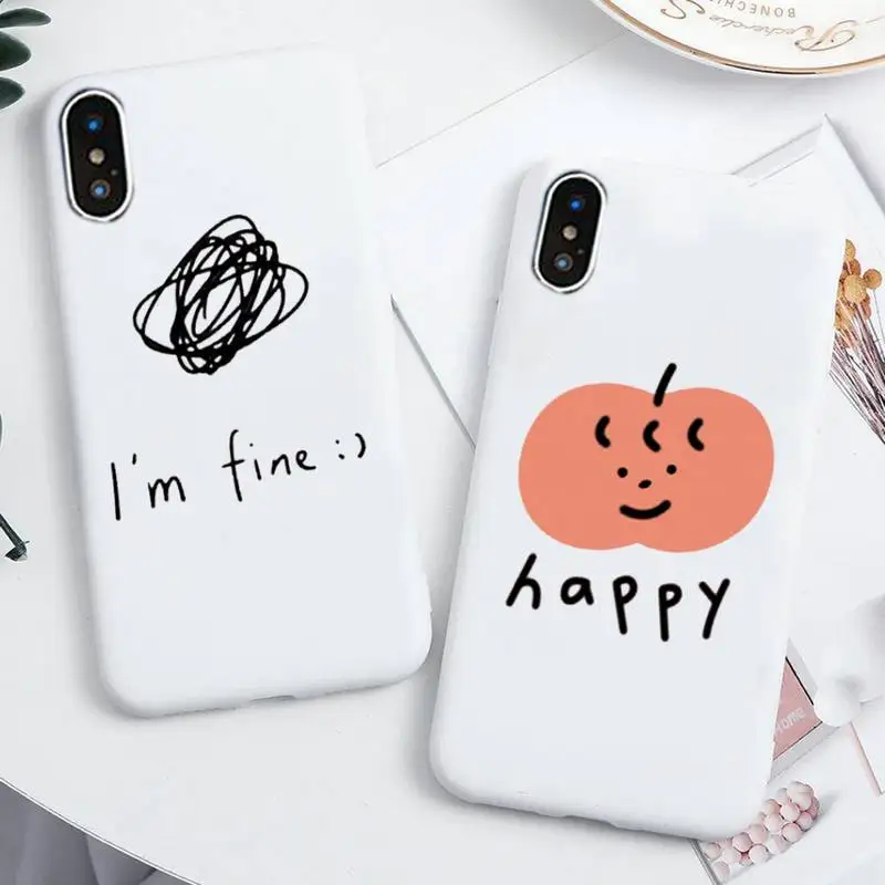 Cartoon Fruits Phone Case For IPhone 6 6s 7 8 Plus X Xs Xr Xsmax 11 12 Pro Promax 12mini Candy White Silicone Cover
Cartoon Fruits Phone Case For IPhone 6 6s 7 8 Plus X Xs Xr Xsmax 11 12 Pro Promax 12mini Candy White Silicone Cover