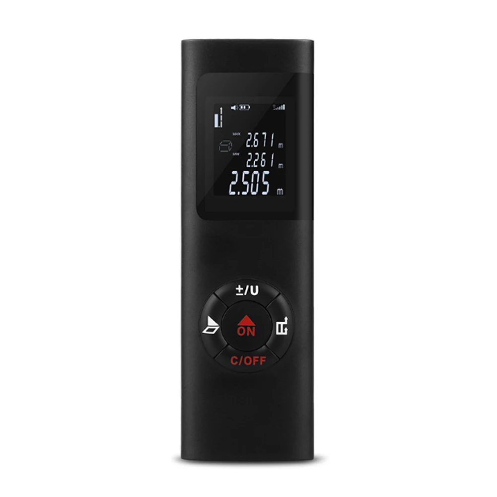 Top Multifunctional 40M LCD Digital Laser Rangefinder Smart Digital Laser Distance Meter Range Handheld Distance Meter Measuring
Top Multifunctional 40M LCD Digital Laser Rangefinder Smart Digital Laser Distance Meter Range Handheld Distance Meter Measuring
