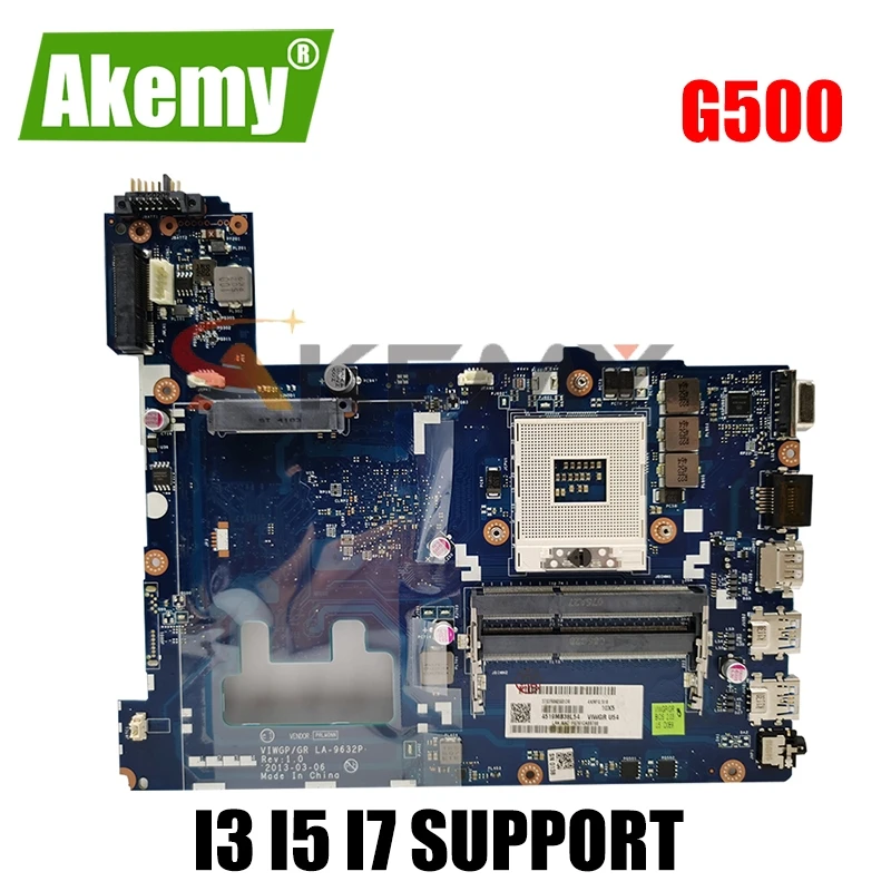 LA-9632P материнская плата для ноутбука LENOVO Ideapad G500 HM76 90002834 PGA989 I3 I5 I7, поддержка материнской платы DDR3 SLJ8E
LA-9632P материнская плата для ноутбука LENOVO Ideapad G500 HM76 90002834 PGA989 I3 I5 I7, поддержка материнской платы DDR3 SLJ8E
