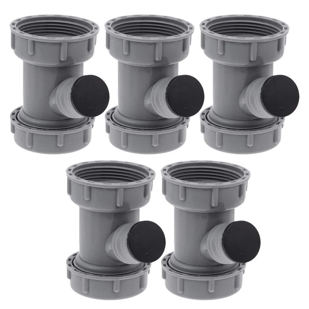 5PCS 45MM Single Sink Three-way Drain Pipe Part Sink Drain Pipe Three-way Joint
5PCS 45MM Single Sink Three-way Drain Pipe Part Sink Drain Pipe Three-way Joint