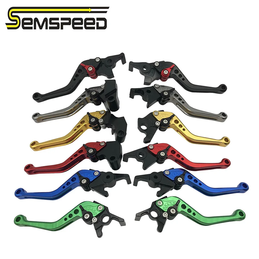 SEMSPEED Z1000 логотип мотоцикла CNC Короткие Рычаги Тормозная система сцепления для
