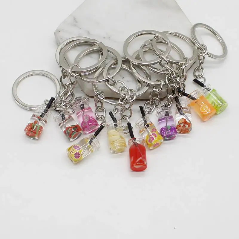 Fashion Charm Mini Simulation Fruit Juice Straw Cup Bag Pendant Keychain Jewelry
Fashion Charm Mini Simulation Fruit Juice Straw Cup Bag Pendant Keychain Jewelry