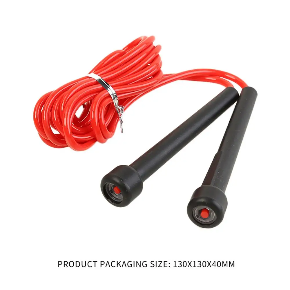 Professional Exercise Jumping Rope Adjustable Skipping Rope PVC Gym Workout Fitness Workout Equipments 
Professional Exercise Jumping Rope Adjustable Skipping Rope PVC Gym Workout Fitness Workout Equipments