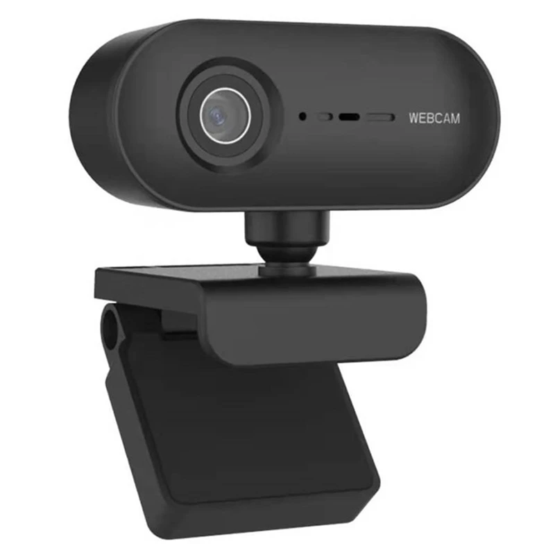 1080P Camera, USB Driver-Free, Built-in Microphone, High-Definition Video Camera Suitable for Video Conferencing, Etc.
1080P Camera, USB Driver-Free, Built-in Microphone, High-Definition Video Camera Suitable for Video Conferencing, Etc.