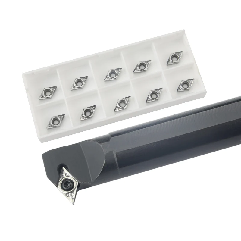 1pc S10K-SDWCR07 S16Q-SDWCR07 Internal Turning Tool Holder DCMT/DCGT Carbide Inserts Lathe Bar CNC Cutting Tools Set
1pc S10K-SDWCR07 S16Q-SDWCR07 Internal Turning Tool Holder DCMT/DCGT Carbide Inserts Lathe Bar CNC Cutting Tools Set