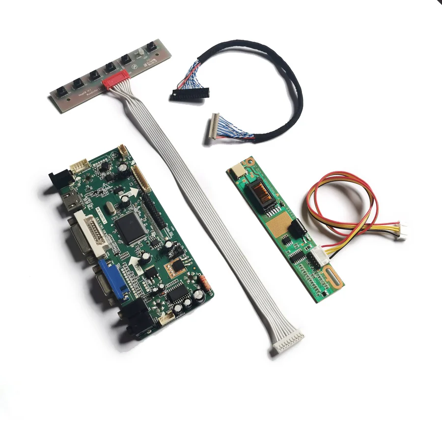 Display Controller Board DIY Kit 1024*768 Screen For NL10276BC26/NL10276BC28/NL10276BC30 1CCFL LVDS-20Pin VGA+DVI M.NT68676
Display Controller Board DIY Kit 1024*768 Screen For NL10276BC26/NL10276BC28/NL10276BC30 1CCFL LVDS-20Pin VGA+DVI M.NT68676