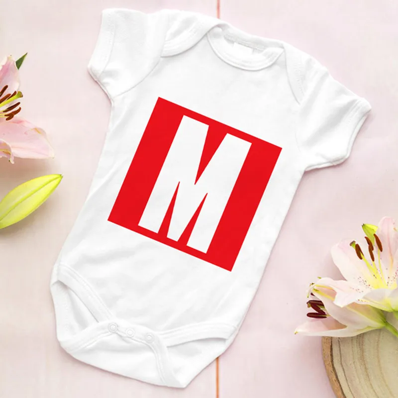 MARVEL Spider-Man Iron Man Baby Jumpsuit Newborn Clothes Boys Girls Bodysuit Fashion Summer Short Sleeve Casual Homewear Romper
MARVEL Spider-Man Iron Man Baby Jumpsuit Newborn Clothes Boys Girls Bodysuit Fashion Summer Short Sleeve Casual Homewear Romper