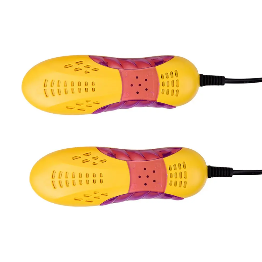 1 Pair Cartoon Shoes-Dryer Electric Deodorant Sterilization Portable Multifunctional Drying Heater for Shoes Gloves
1 Pair Cartoon Shoes-Dryer Electric Deodorant Sterilization Portable Multifunctional Drying Heater for Shoes Gloves