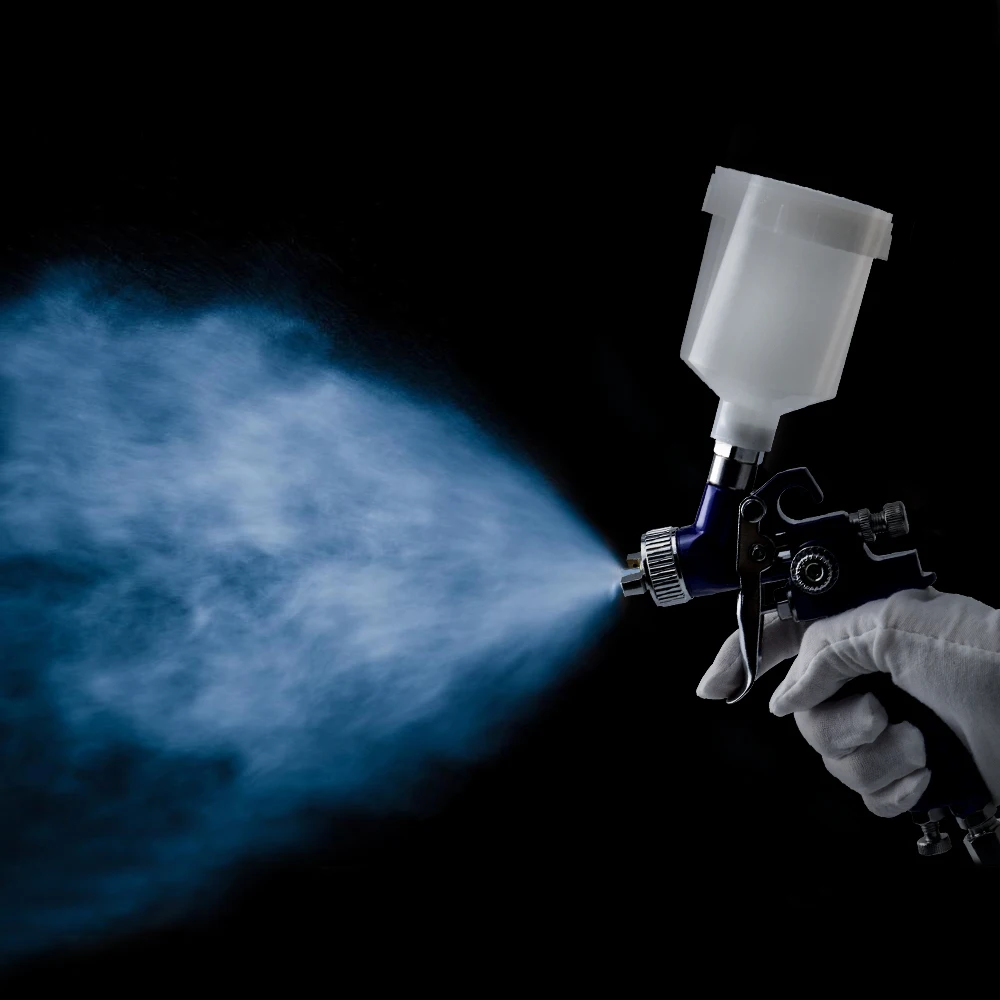 Paint Spray Guns 0.8/1.0mm Nozzles Airbrush 125ml HVLP Professional Pneumatic Paint Spray Gun For Painting Aerograph Cars Tools
Paint Spray Guns 0.8/1.0mm Nozzles Airbrush 125ml HVLP Professional Pneumatic Paint Spray Gun For Painting Aerograph Cars Tools