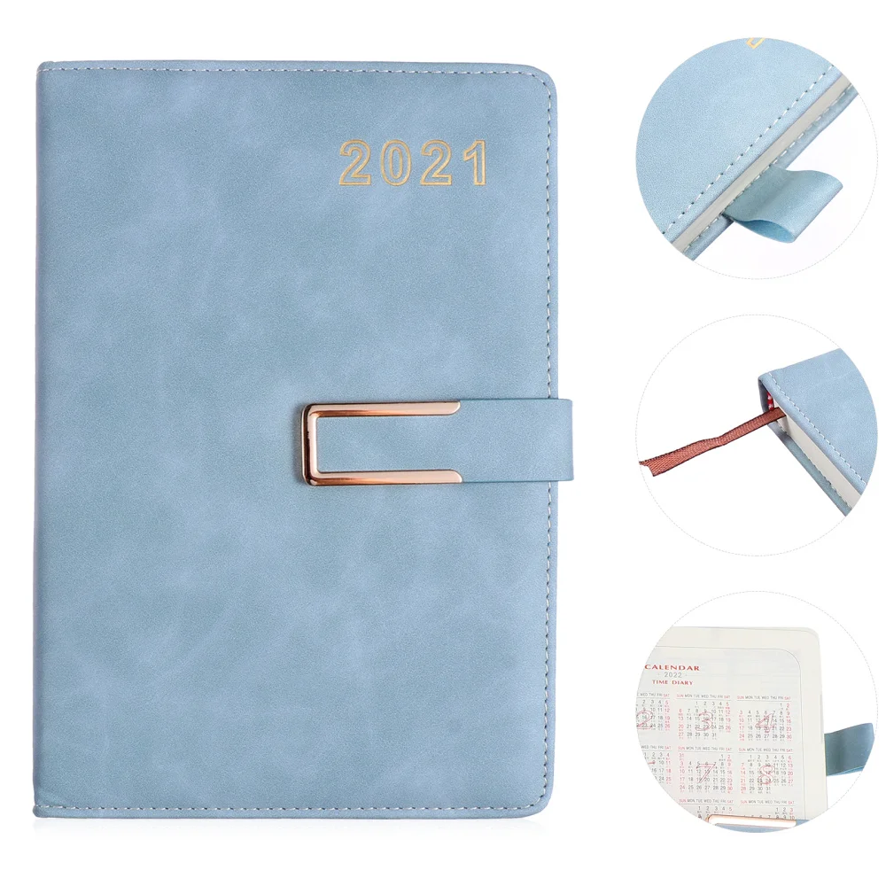 1Pc 2021 Yearly Planner Schedule Book Daily Planning Notepad Journey Book
1Pc 2021 Yearly Planner Schedule Book Daily Planning Notepad Journey Book
