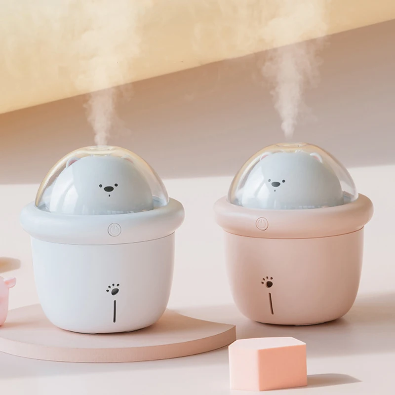 Space Bear Air Humidifier USB 200ML Aroma Diffuser Cool Mist Maker With Lamp Light For Car Home Office Purifier
Space Bear Air Humidifier USB 200ML Aroma Diffuser Cool Mist Maker With Lamp Light For Car Home Office Purifier