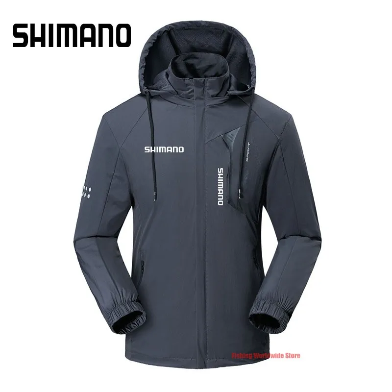 2022 Shimanos Fishing Clothes Breathable Outdoor Summer Autumn Waterproof Hooded Hiking Fishing Jacket Windproof Fishing Wear
2022 Shimanos Fishing Clothes Breathable Outdoor Summer Autumn Waterproof Hooded Hiking Fishing Jacket Windproof Fishing Wear