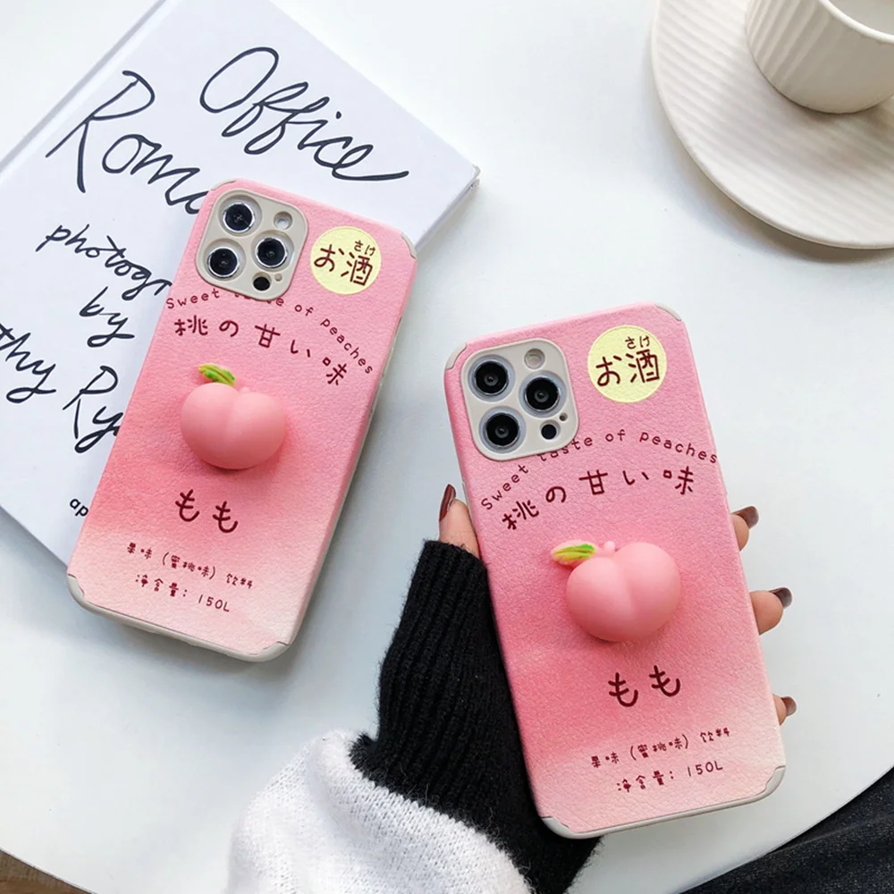Pinch music decompress peaches Silicone Case For Redmi Note 10 9 8 Pro Xiaomi 11 10 8 8se K30 K20 Pro Anti-fall Soft Cover
Pinch music decompress peaches Silicone Case For Redmi Note 10 9 8 Pro Xiaomi 11 10 8 8se K30 K20 Pro Anti-fall Soft Cover