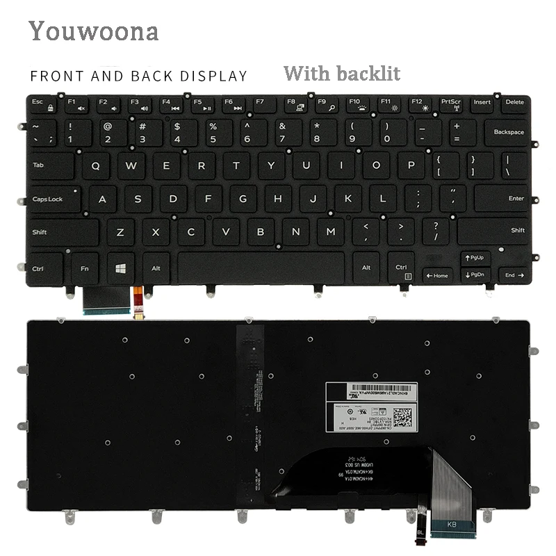 Новая Оригинальная клавиатура для ноутбука Dell Precision 5510 M5510 XPS15 9550 9560 9570 P56F
Новая Оригинальная клавиатура для ноутбука Dell Precision 5510 M5510 XPS15 9550 9560 9570 P56F