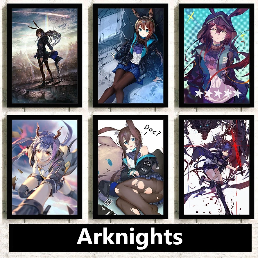 Popular Magic Game Arknights Picture 5D DIY Diamond Painting Square/Round Full Drill Mosaic Cross Stitch Kit Artist Home Decor
Popular Magic Game Arknights Picture 5D DIY Diamond Painting Square/Round Full Drill Mosaic Cross Stitch Kit Artist Home Decor
