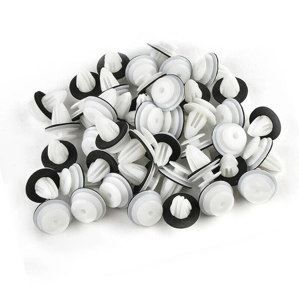 100* Plastic Trunk Screw Rivets Set Car Bumper Fender For Auto Fastener Clips High Quality Dropshipping
100* Plastic Trunk Screw Rivets Set Car Bumper Fender For Auto Fastener Clips High Quality Dropshipping