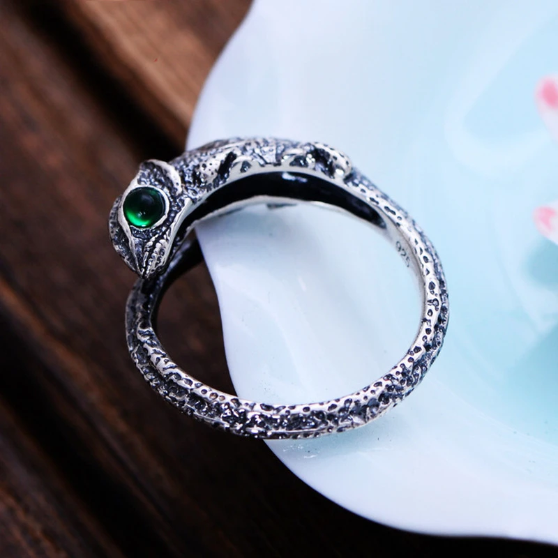 Punk Creative Fashion 3 Colors Crystal Lizard Finger Ring Adjustable Open Men's Rings Female Party Jewelry Accessories Gift
Punk Creative Fashion 3 Colors Crystal Lizard Finger Ring Adjustable Open Men's Rings Female Party Jewelry Accessories Gift