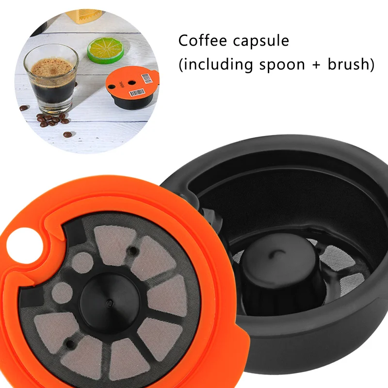 180ML 60ML Reusable Coffee Pod Cup Nespresso Refillable Capsule Coffee Accessories Capsule Corp Coffee Filters Coffeeware Tools
180ML 60ML Reusable Coffee Pod Cup Nespresso Refillable Capsule Coffee Accessories Capsule Corp Coffee Filters Coffeeware Tools