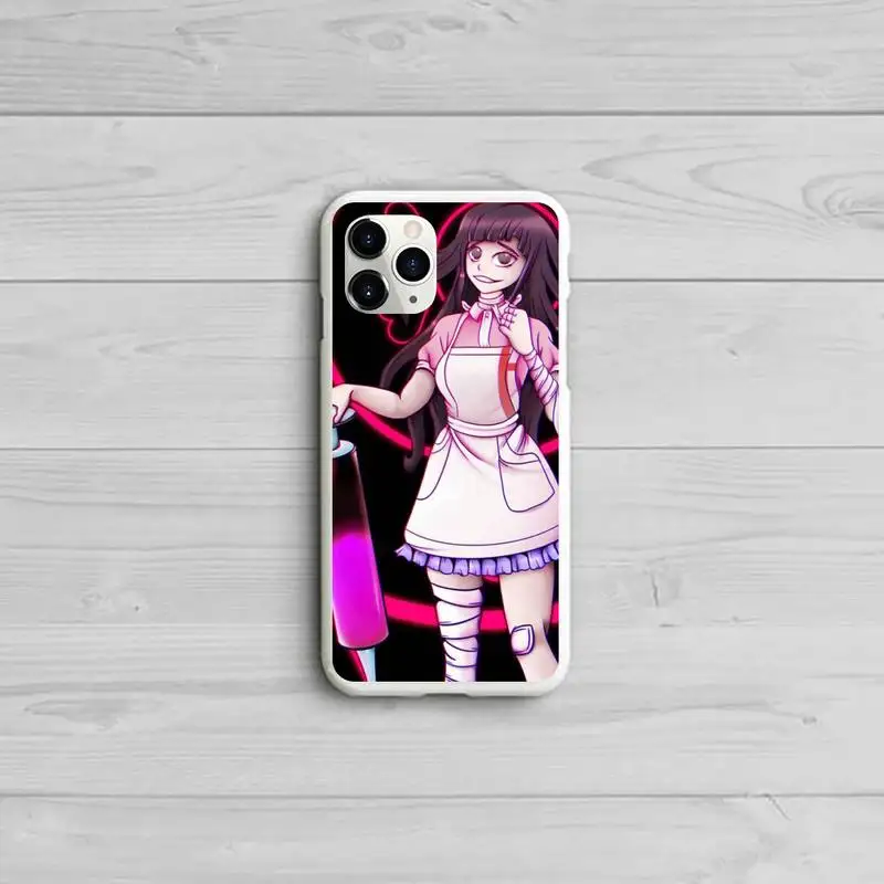 Funny Demon Nurse Mikan Tsumiki Phone Case Candy Color White for iPhone 11 pro XS MAX 8 7 6 6S Plus X 5S SE 2020 XR
Funny Demon Nurse Mikan Tsumiki Phone Case Candy Color White for iPhone 11 pro XS MAX 8 7 6 6S Plus X 5S SE 2020 XR